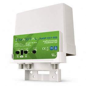 Vivaldi Group Vivaldi MZ6240BTK Mehrzonen-Verstärkermixer 240 W