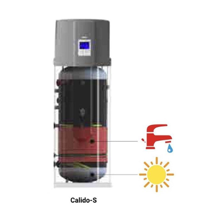 Advantix Maxa TIX 000415 Warmwasserbereiter