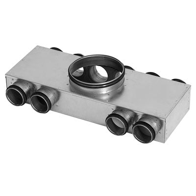 Lindab MCU 160 63 8 – Luftverteiler, Rohr 160 mm