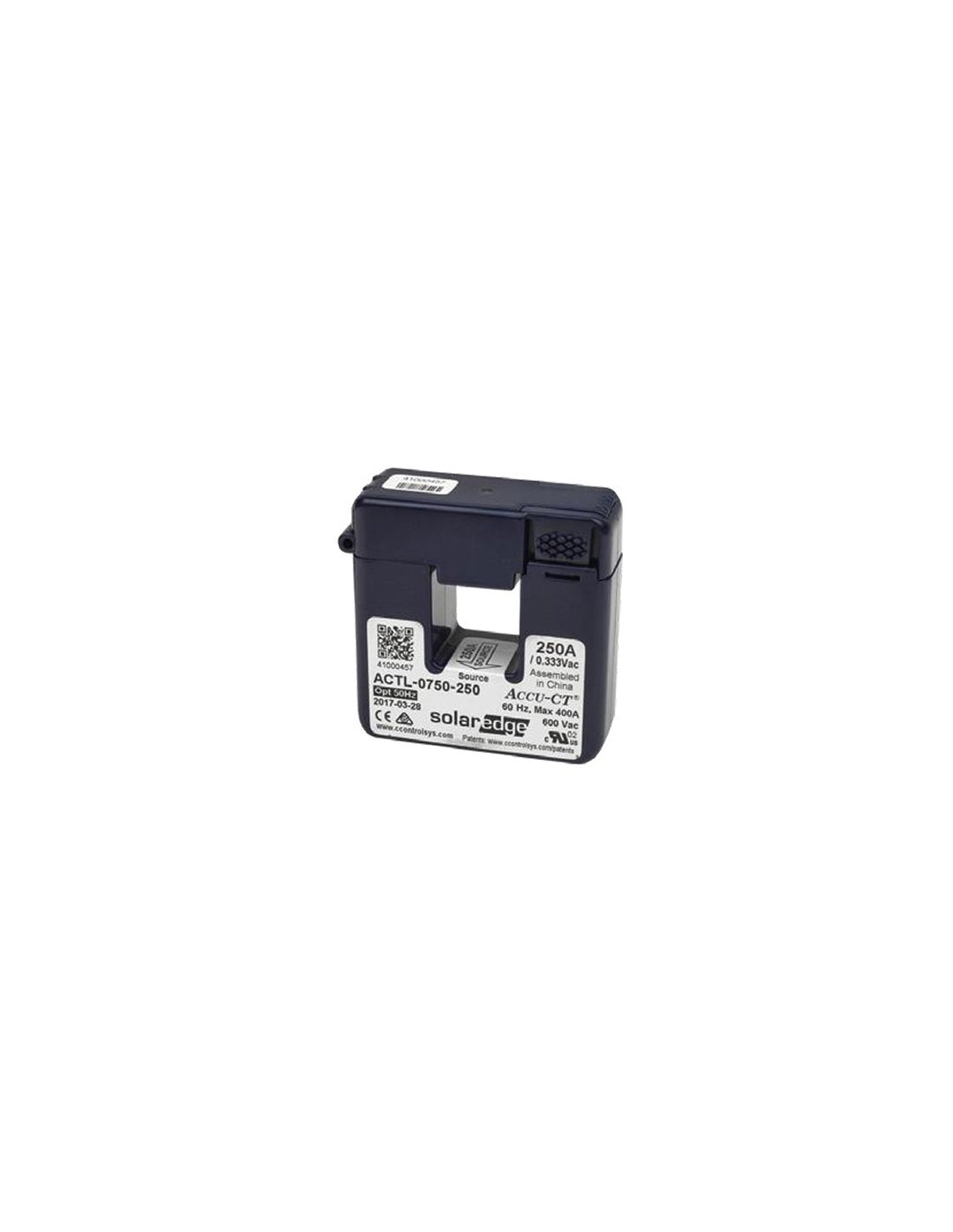 Mehr Amperemetrie durch 100A SECT-SPL-100A-A SolarEdge
