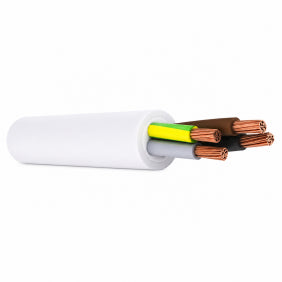 Cembre BF-U5 Isolierter Flachstecker 5 mm blau