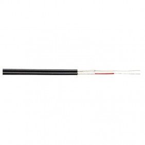 Cavi 9X9 PIC/S02050MA Flachbandkabel 2 x 0,50 mm² braun Zubehör