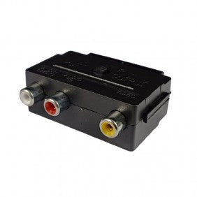 Melchioni 433330029 Scartbuchsen-Adapter In/Out-Schalter Zubehör