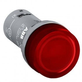 ABB CL2–515R Anzeigelampe mit integrierter roter LED 110–130 V