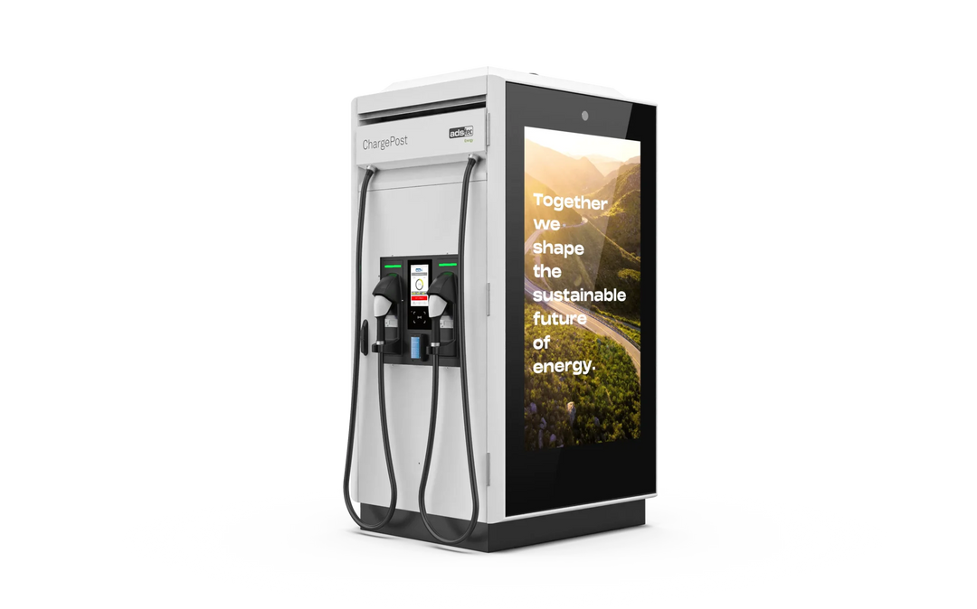 Energy Booster Akku en Ladestations tot 147/300kw DC