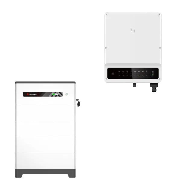 GoodWe Lynx Home F Plus – LX F13.1-H met GoodWe ET Plus – GW8K-ET