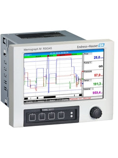 Endress+Hauser Memograph M RSG45Advanced Data Manager