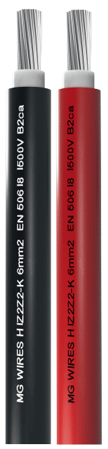 MG Wires H1Z2Z2-K B2ca 6.0 red