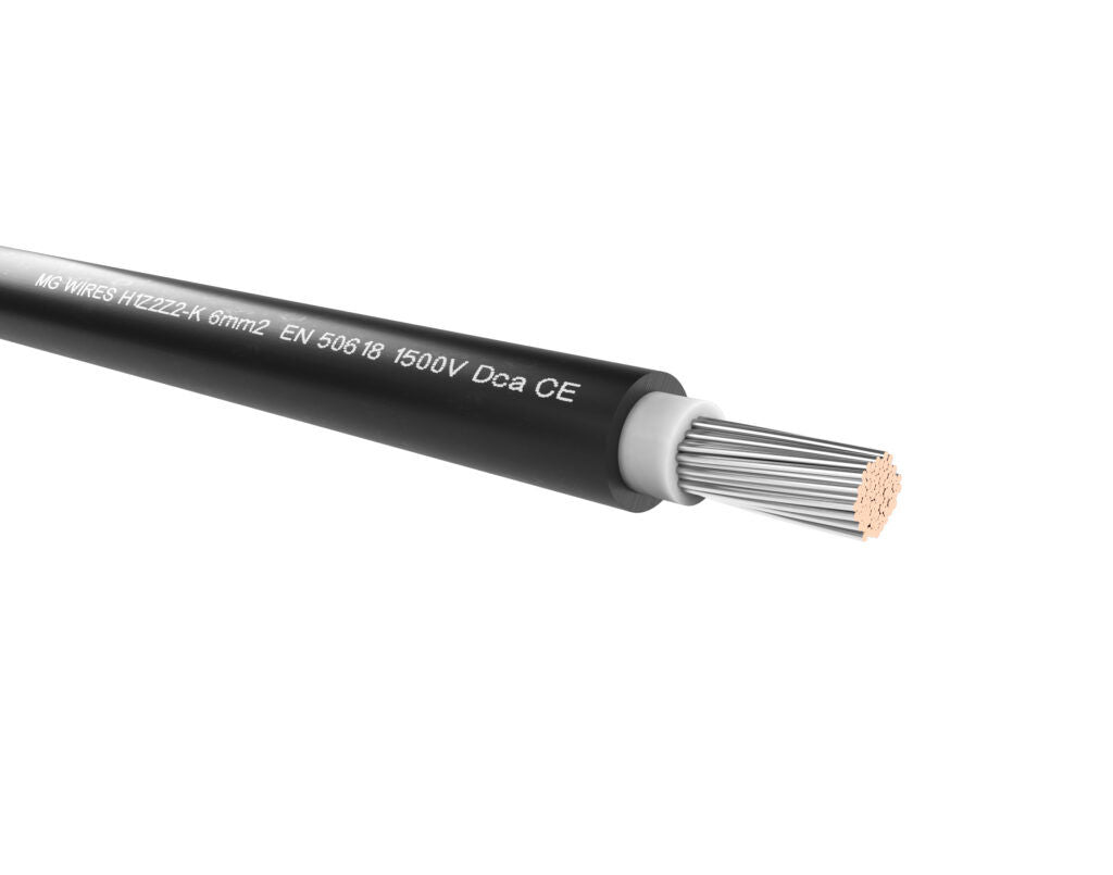 MG Wires H1Z2Z2-K Dca 16.0 black