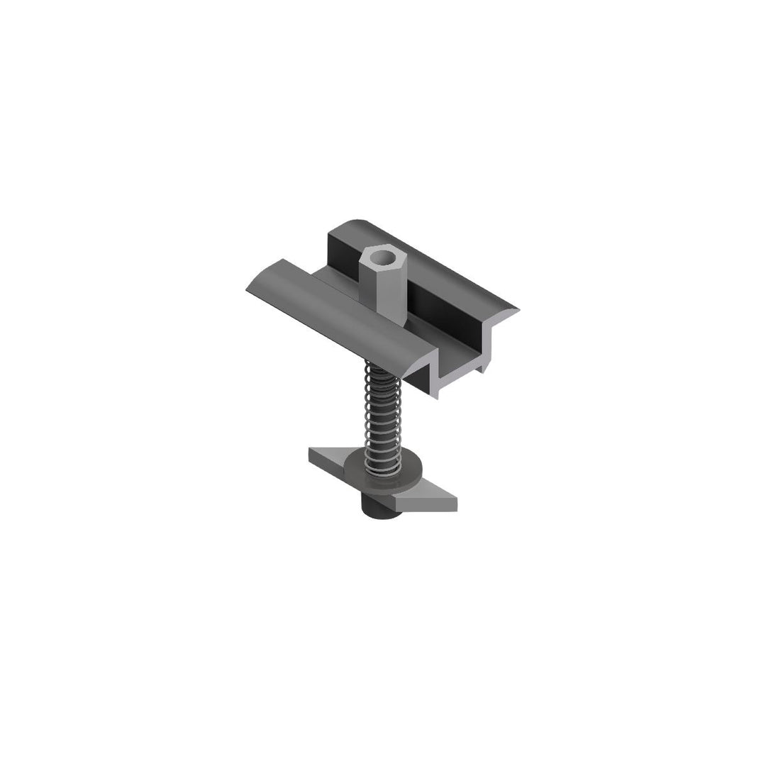 IBC Solar Mittelklemme G5, 30–40 mm, schwarz
