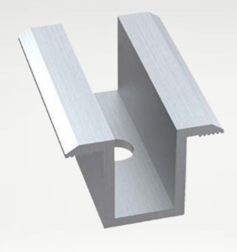 Z-ECO Middle Clamp Silver ZE-4-2-1001