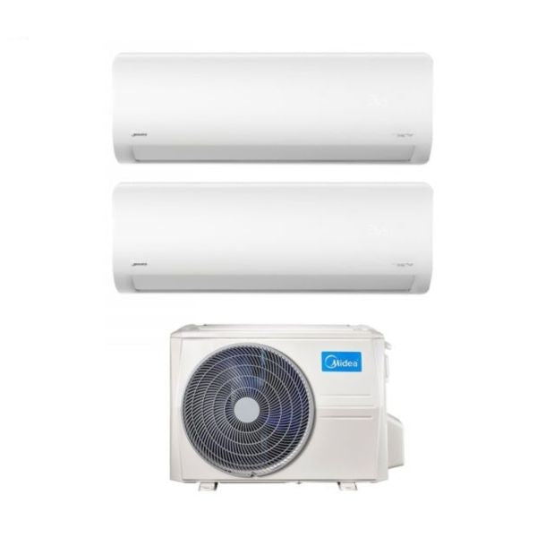 Midea Klimaanlage Extreme PRO Dualsplit 9000+12000+M2OG-14HFN8 Inverter R-32 WLAN EXTREME9+12