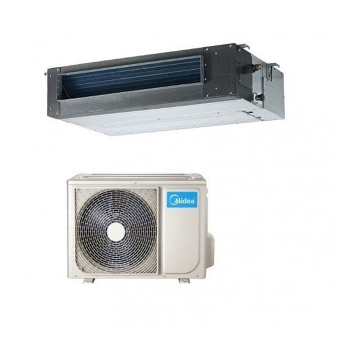 Midea Klimagerät kanalisierbar 36000 BTU Inverter R-32 MTI-36HWFNX(GA) MTI-36FNXD0