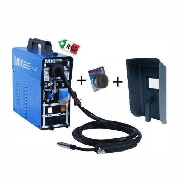 Drahtschweißgerät easymig 100 (kein GAS) einphasig 230V 507161