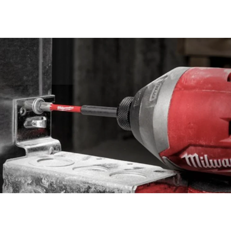 Milwaukee SHOCKWAVE PH2 Bohrer-Bit für Schlagschrauber 90 mm