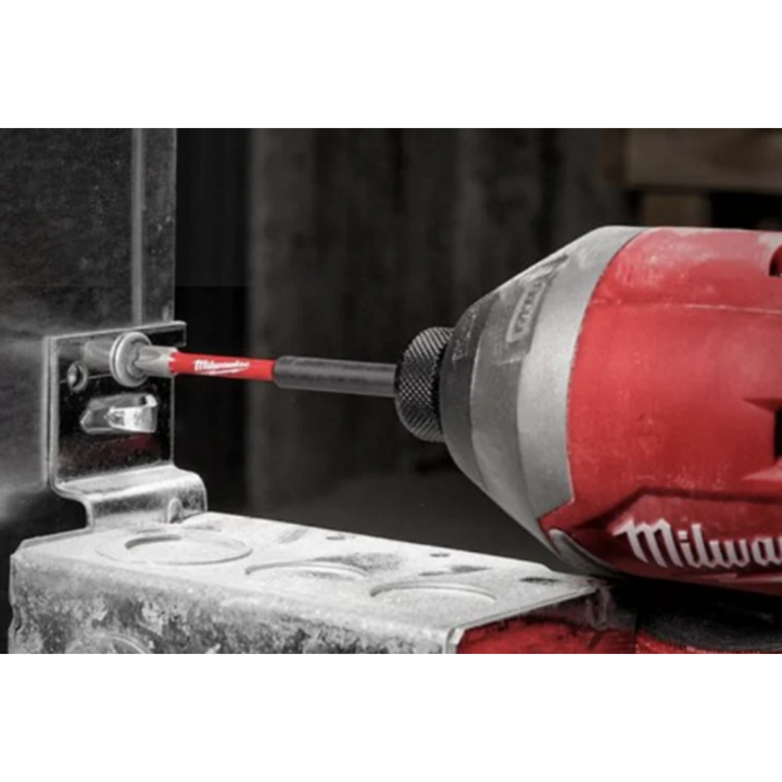 Milwaukee SHOCKWAVE PH2 Bohrer-Bit für Schlagschrauber 90 mm