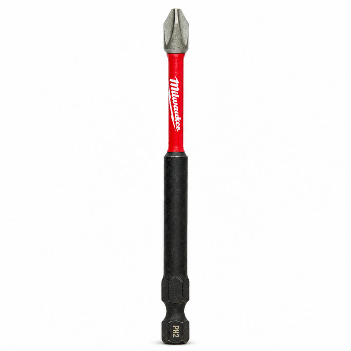 Milwaukee SHOCKWAVE PH2 Bohrer-Bit für Schlagschrauber 90 mm