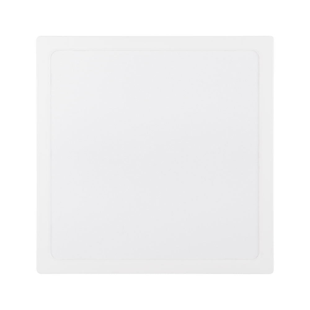 Homelight LED-Panel quadratisch 24 W, 6400 K, IP44, weiß