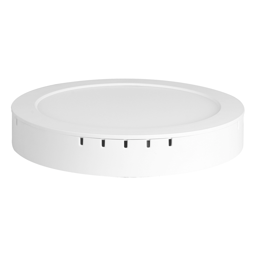 Novelite LED-Aufbaupanel rund, weiß, 24 W, 4000 K, IP40