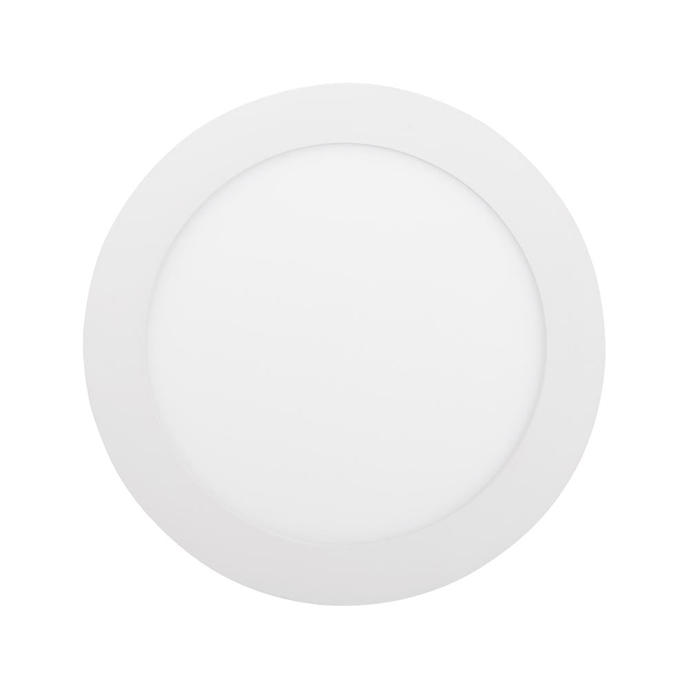 Novelite LED-Einbaupanel rund, weiß, 12 W, 6400 K, IP40
