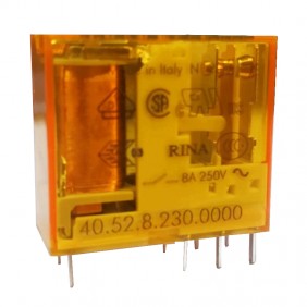 Finder 405282300000 Mini-Relais 2 Wechsler 8 A