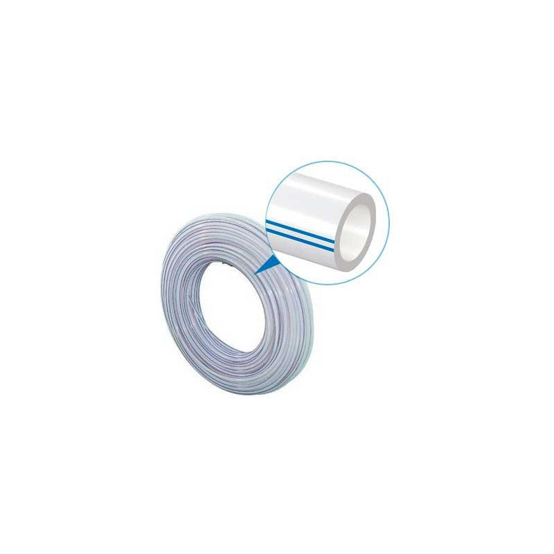 Solarics Uponor 1063288 – Minitec Comfort Rohr 9,9 x 1,1 120 m