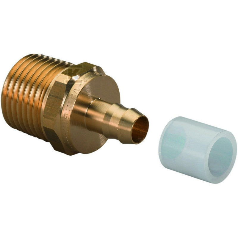 Solarics Uponor 1005265 – Minitec-Außengewinde 9,9-R1/2"MT