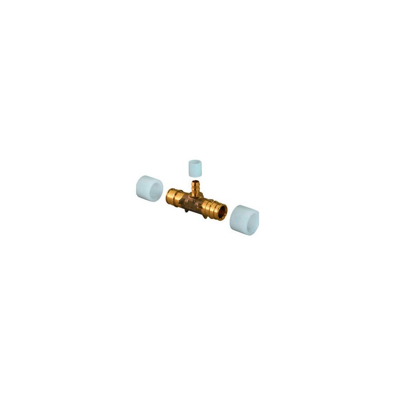 Solarics Uponor 1020524 – Minitec T-Reduzierung Q&amp;E 20 x 9,9 x 20 mm