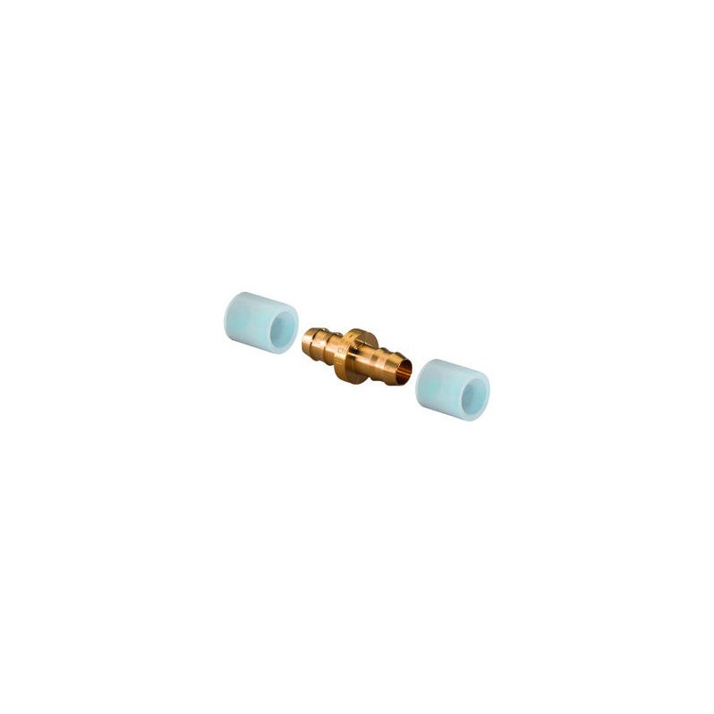 Solarics Uponor 1005264 – Minitec-Verbindungsstück 9,9 x 1,1