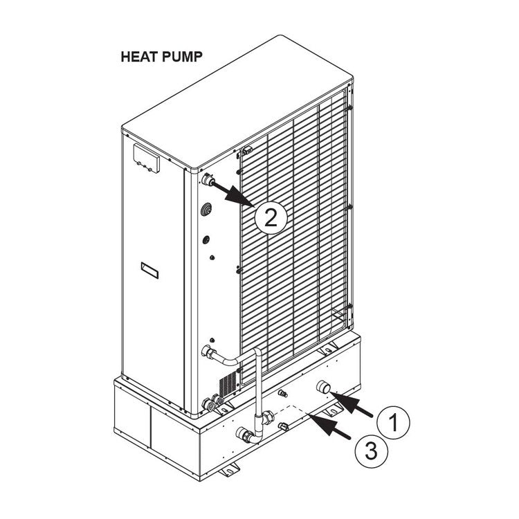 Mitsubishi Trägheitsspeicher 30 Liter Größen 07-15 BTB30 M