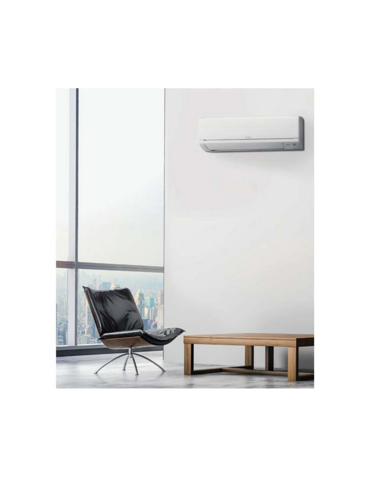 Mitsubishi Electric Climatizzatore Condizionatore Inverter Classe A++ Btu 9000 MSZ-HR25VF Gas R32 KIT-HR25-9000-MONO