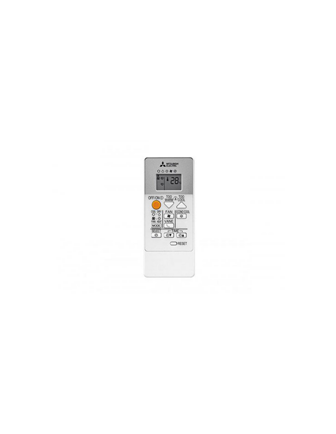 Mitsubishi Electric Climatizzatore Condizionatore Inverter Classe A++ Btu 9000 MSZ-HR25VF Gas R32 KIT-HR25-9000-MONO