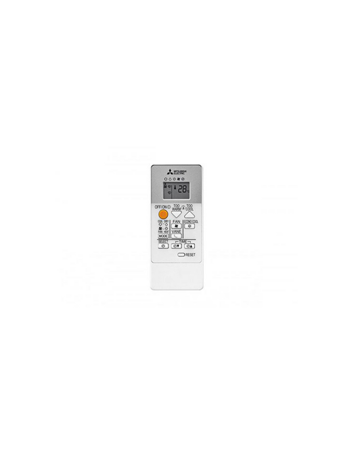 Mitsubishi Electric Climatizzatore Condizionatore Inverter Classe A++ Btu 9000 MSZ-HR25VF Gas R32 KIT-HR25-9000-MONO