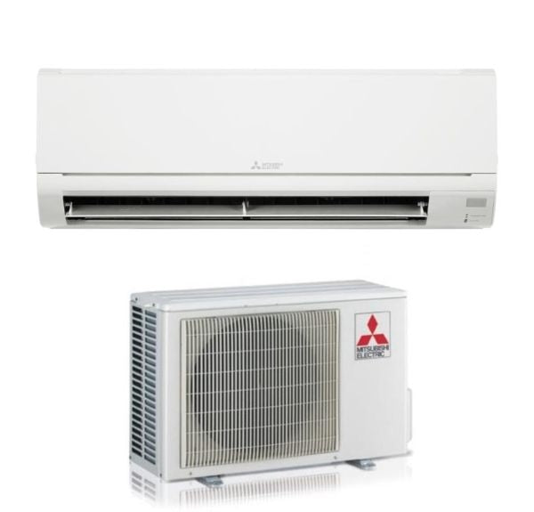 Mitsubishi Electric Klimagerät Monosplit 12000 BTU DW35VF Inverter R-32 MUZ-DW35VF