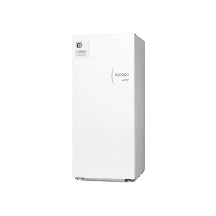 Mitsubishi Bodenhydronisches Modul umkehrbar 170 Liter, für Heizung, Kühlung und Warmwasserbereitung HYDROTANK SMALL ERST17D-VM2E