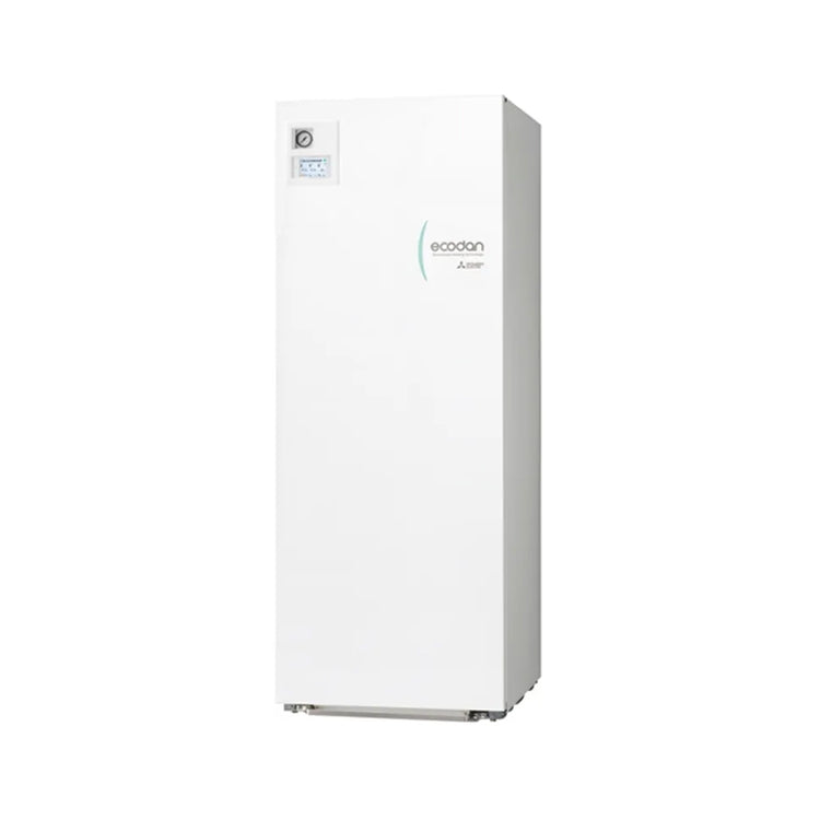 Mitsubishi Heizkreisbodenmodul reversibel 200 Liter, für Heizung, Kühlung und Warmwasserbereitung HYDROTANK MEDIUM ERST20C-VM2E