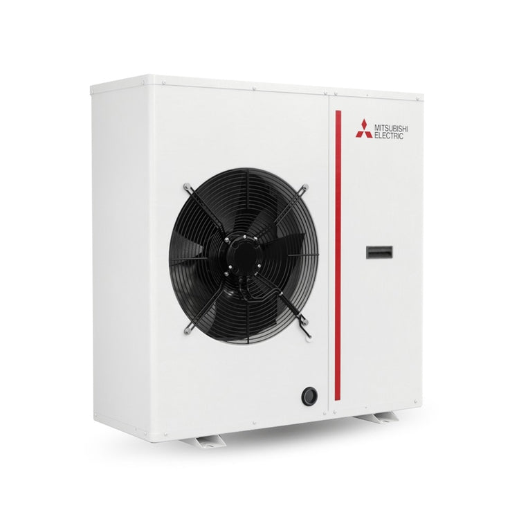 Mitsubishi Mehp-iB Monoblock-Luft-Wasser-Wärmepumpe reversibel 7 kW einphasig, zur Außeninstallation MEHP-IB07V2