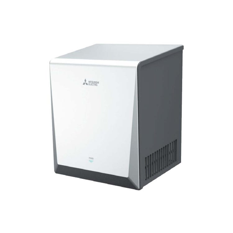 Mitsubishi Elektrisches Handtuch schwarz mit Heizgerät JET TOWEL Smart JT-S2AP-S-NE