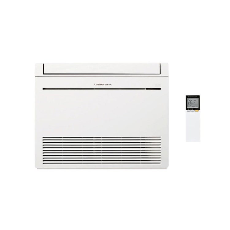 Mitsubishi Konsolen-Innengerät R32 Bodenstehend Mono-/Multisplit 9000 BTU MFZ-KT MFZ-KT25VG