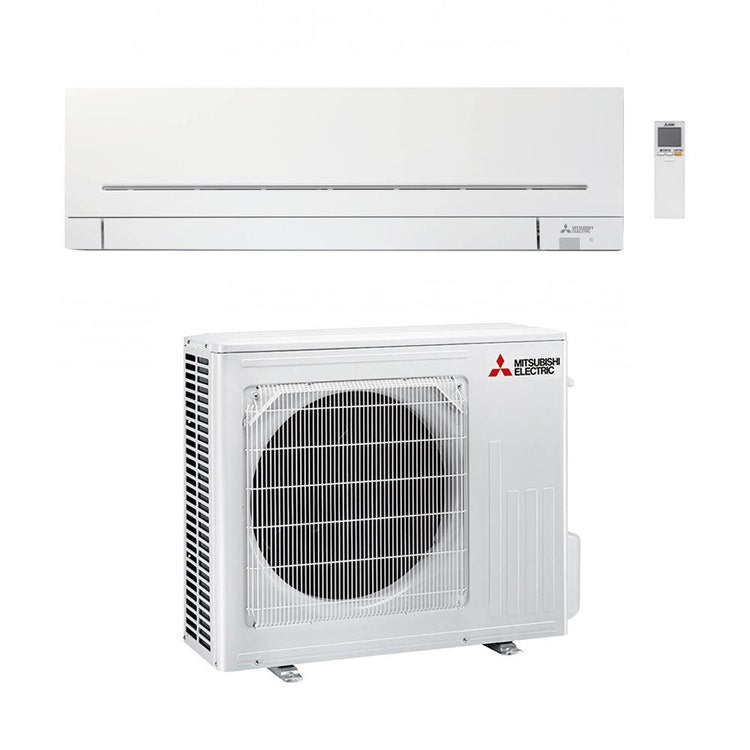 Mitsubishi Monosplit-Klimagerät MSZ-AP Large, Wandgerät, Inverter, WLAN – Außengerät R32 7,1 kW, Innengerät 24000 BTU MUZ-AP71VG+MSZ-AP71VGK