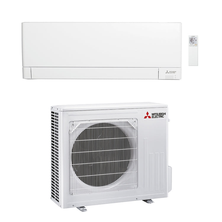 Mitsubishi Monosplit-Klimagerät MSZ-AY, Wandgerät, Inverter, WLAN – Außengerät 5 kW, Innengerät 18000 BTU MSZ-AY50VGKP+MUZ-AY50VG