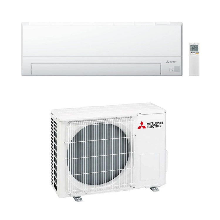 Mitsubishi Monosplit-Klimagerät MSZ-BT, Wandgerät, Inverter, WLAN – Außengerät 3,5 kW, Innengerät 12000 BTU MUZ-BT35VG+MSZ-BT35VGK