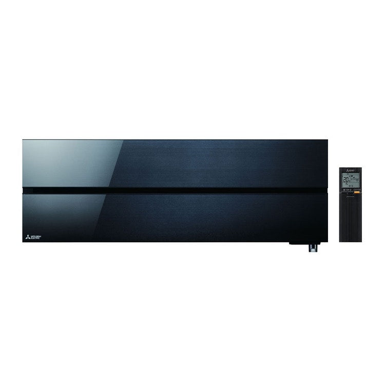 Mitsubishi Kirigamine Style R32 Wand-Innengerät Mono-/Multisplit WLAN, schwarz 9000 BTU MSZ-LN MSZ-LN25VG2B
