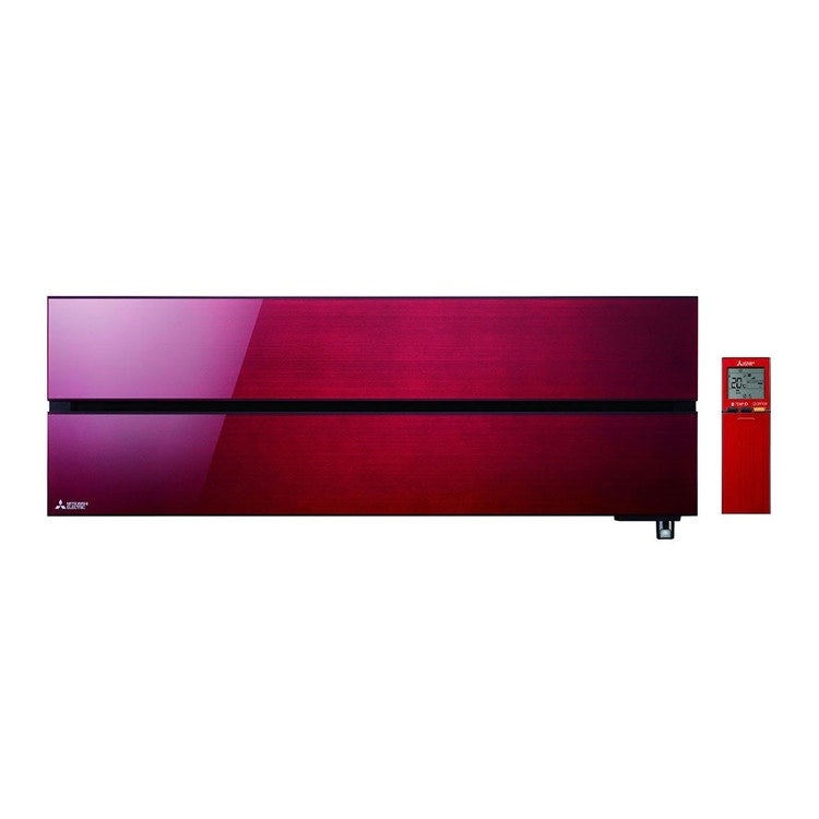Mitsubishi Kirigamine Style R32 Wand-Innengerät Mono-/Multisplit WLAN, rot 18000 BTU MSZ-LN MSZ-LN50VG2R
