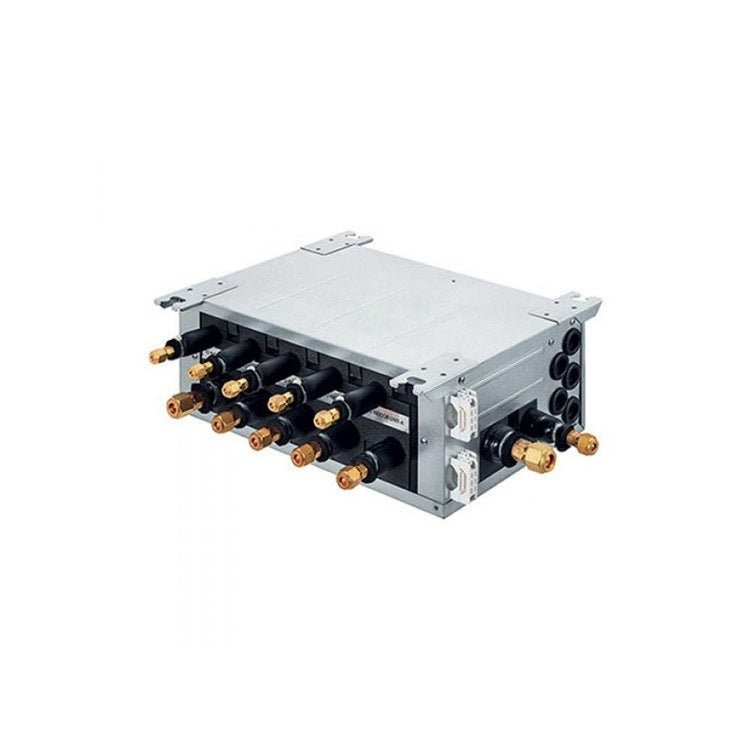 Mitsubishi Branch Box 5 Anschlüsse für Außengeräten der Serie Pumy-P/SP R410 PAC-MK54BC
