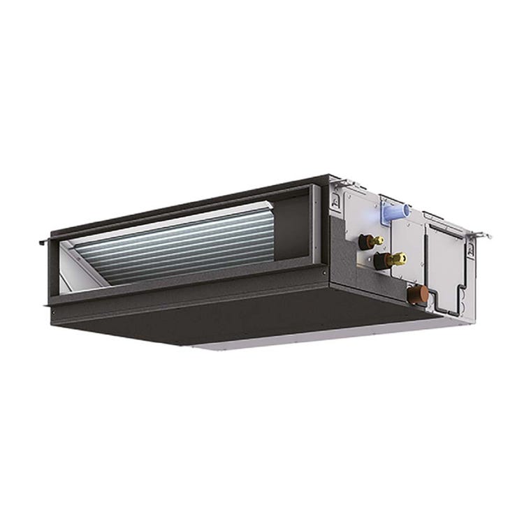 Mitsubishi PEAD-M Kanalgerät mittlere Pressung R32 Kanal-Innengerät Mono-/Multisplit 12000 BTU (ohne Steuerung) PEAD-M35JA2