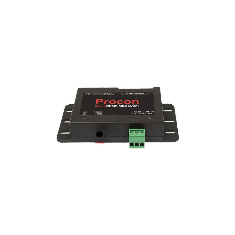 Mitsubishi ModBus/BacNet-Schnittstelle für Innengeräte der Serien M / S / P und Ecodan Procon A1M PROCONA1M