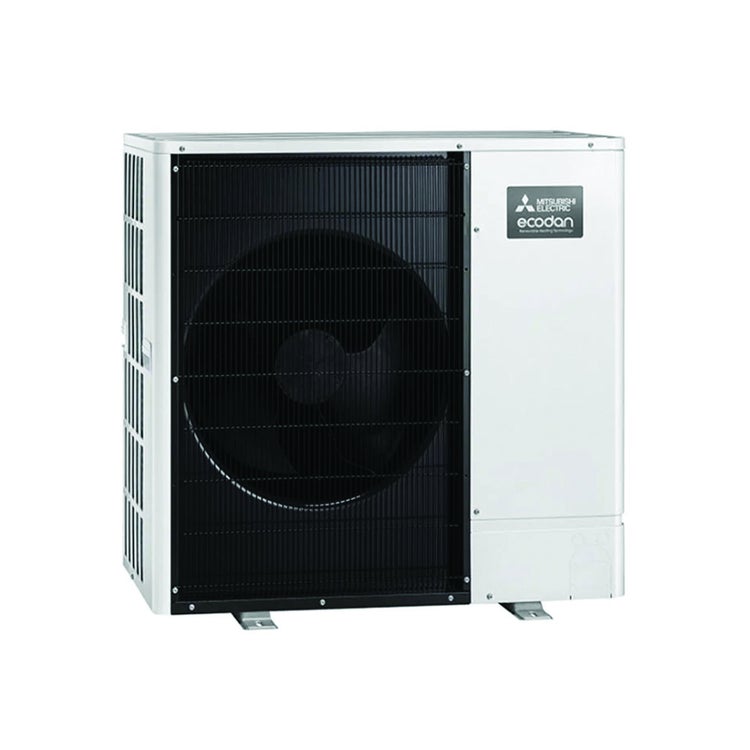 Mitsubishi Außengerät Luft-Wasser-Wärmepumpe Inverter 10 kW, einphasig ECODAN PUZ-SWM100VAA