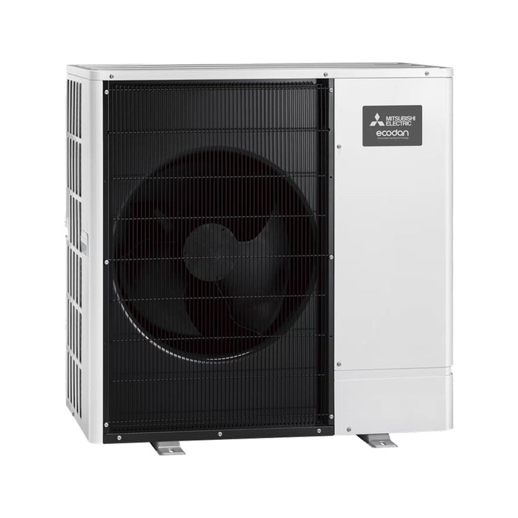 Mitsubishi Außengerät Luft-Wasser-Wärmepumpe Inverter, einphasig ECODAN R290 PUZ-WZ140VAA-W