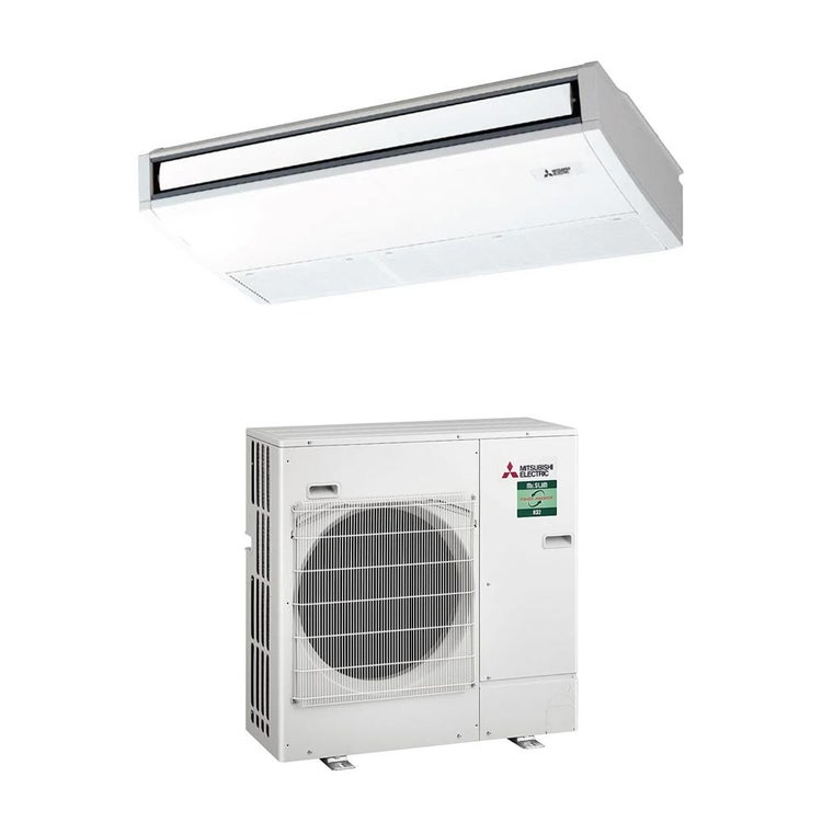 Mitsubishi Monosplit-Klimagerät PCA-M KA2 PENSILE A Decke, Inverter – Außengerät 6,1 kW, Innengerät 21000 BTU PUZ-ZM60VHA2+PCA-M60KA2